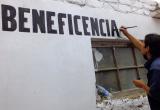 Entidad busca advertir a ciudadanía que inmuebles pertenecen a la Beneficencia. (Foto: Difusión)