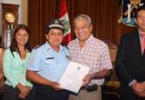 Fuertes calificativos del alcalde contra los serenos.