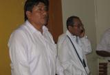 Secretario de defensa en La Libertad, Carlos Rosales.
