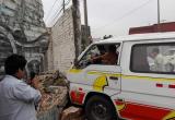 Accidente ocurrió cerca al colegio República de Panamá. Foto: Trujillo en Línea