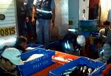 Operativo se realizó en horas de la madrugada. Foto: PNP