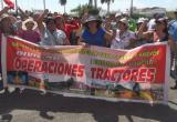 Protestaron a los alrededores de la Plaza de Armas de Trujillo. Foto: Trujillo en Línea
