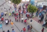 Casagrandinos se encontraron a la expectativa durante el enfrentamiento. Foto: Trujillo en Línea