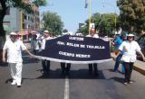 Recorrieron jirones del centro histórico y avenidas principales. Foto: Trujillo en Línea