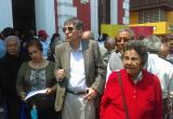 Docentes explicaron que pensiones no alcanzan para nada. Foto: Trujillo en Línea