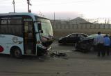 Accidente generó gran congestionamiento. Foto: Trujillo en Línea