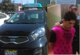 Sujeto fue llevado a la comisaría de Sánchez Carrión en El Porvenir. Foto: Trujillo en Línea