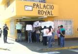 Hicieron plantón afuera de casino. Foto: Trujillo en Línea