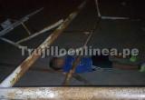 Esto deben soportar los niños en centro poblado Alto Trujillo. Foto: Trujillo en Línea
