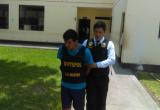 Sujeto fue llevado a complejo policial Alcides Vigo. Foto: Trujillo en Línea