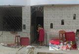 Vivienda fue destrozada por explosión y productos también. Foto: Trujillo en Línea