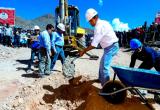 Humala llegó a la provincia de Sihuas (Áncash) para acto protocolar. (Foto: Patazinforma)