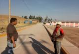 Supervisaron todas las vías. Foto: Municipalidad de Santiago de Chuco