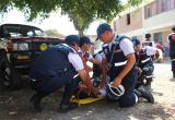 En La Libertad existen 235 brigadistas capacitados para situaciones de riesgo. Foto: Trujillo en Línea