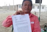 Asegura que el terreno no puede venderse si está en litigio. Foto: Trujillo en Línea