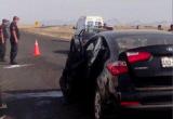 Dos autos chocaron frontalmente en la CPN en Ascope, cuatro personas murieron. (Foto cortesía RPP)