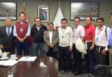 Gobernador regional se reunió con ministro Gallardo. (Foto: Facebook de César Acuña)