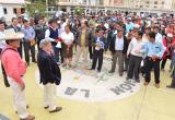 Autoridad recibió a rondas campesinas en el local del Gobierno Regional de La Libertad. (Foto: Facebook)
