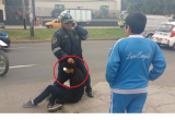 Menor fue llevado a la comisaría El Alambre. Foto: Seguridad Ciudadana de Trujillo