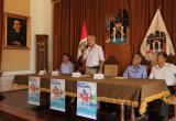 El alcalde Elidio Espinoza anunció en conferencia de prensa "El Día del Desafío" para el 27 de mayo. (Foto MPT)