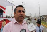 Alcalde de Salaverry, Félix Campaña, anunció importantes obras para su distrito. (Foto Trujillo Informa)