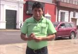 Alcalde pidió apoyo policial para reiniciar labores. Foto: Trujillo en Línea