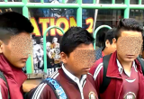 Escolares ingresaron a cabinas de internet sin impedimento alguno. Foto: Trujillo en Línea