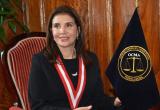 Ana María Aranda Rodríguez, fue ratificada en la Jefatura Suprema de la OCMA.