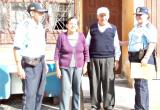 El personal de seguridad ciudadana encontró a dos ancianos y una pequeña que estaban extraviados, los mismos que fueron devueltos a sus familiares.