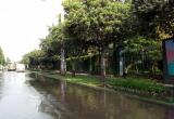 Calles parecían ríos por cantidad de agua desperdiciada. Foto: Trujillo en Línea