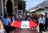 Autoridades regionales participaron en el 152 aniversario del distrito La Cuesta, en Otuzco.