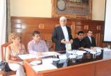 Monseñor Miguel Cabrejos anunció en conferencia de prensa las actividades eclesiásticas que se desarrollarán por Semana Santa. (Foto cortesía)