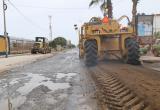 Tramo que será rehabilitado, comprende desde la intersección con la calle Los Tilos hasta la prolongación Huamán. Foto: MPT