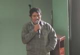 Benito Caipo, dirigente vecinal de Los Olivos es extorsionado y teme por su vida. (Foto Trujilloenlinea.pe)
