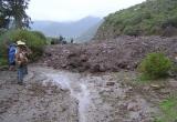 Las carreteras de acceso a la provincia de Bolívar están aisladas debido a las lluvias y huaycos. (Foto Internet)