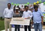 Entregó bonos a agricultores de Otuzco, Trujillo y Virú. Foto: GRALL