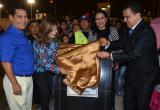 Alcalde Carlos Vàsquez acompañado de autoridades inauguró complejo deportivo en Buenos Aires.(Foto cortesía)