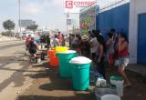 Solo Moche y Salaverry tendrán agua. Foto: Trujillo en Línea