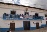 El alcalde de Cachicadán,Víctor Quezada, informó a pueblo sobre su primer trimestre de gestión. (Foto cortesía)