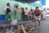 Prepararon ollas comunes. Foto: Trujillo en Línea