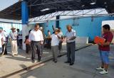 Alcalde conversó con los comerciantes y su abogado. Foto: Trujillo en Línea