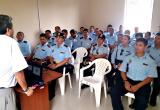 Agentes ediles recibieron capacitación ayer lunes. (Foto: Difusión)