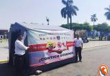 Esta prohibido recibir dinero en efectivo. Foto: Defensa Civil - MPT