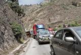 Delincuentes colocaron troncos de árboles para impedir paso de vehículos y proceder con asalto. (Foto: referencial/Chilia Noticias)