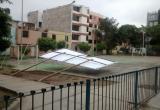 Hecho ocurrió esta mañana. Foto: Trujillo en Línea