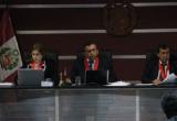 Primera Sala Penal de Apelaciones de la Corte Superior de La Libertad. (Foto El Comercio)