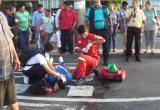 Menor iba a cruzar la pista. Foto: Trujillo en Línea