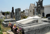 Actualmente, cementerio sufrió un grave impacto por la caída de los huaicos y hasta la fecha no es limpiado en su totalidad. Foto: Trujillo en Línea