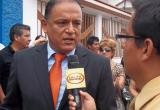Regidor Carlos Fernandez exigió la salida de Ismael Iglesias.