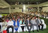 Mil docentes de La Libertad asistieron a la conferencia sobre Neurociencias en la Educación. (Foto cortesía)